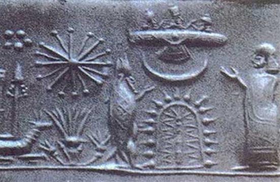 Aliens of insectoid, reptilian, or fish species - and even Grays (androids) - are not rare on Sumerian or Egyptian depictions and reliefs